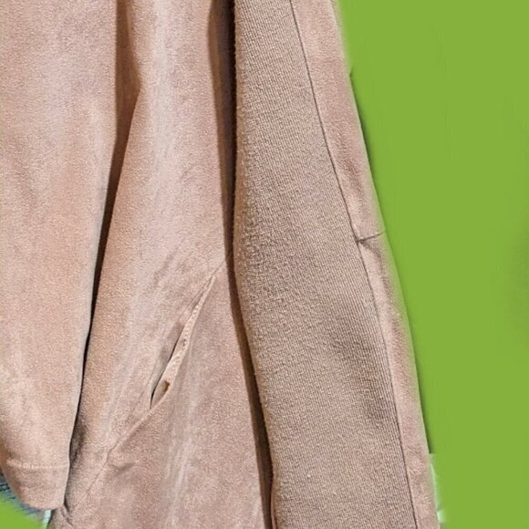 Wade Faux Suede JacketBB Dakota by Steve Madden Small - Picture 4 of 7